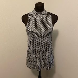 Kokun Mock Printed Geo Tank